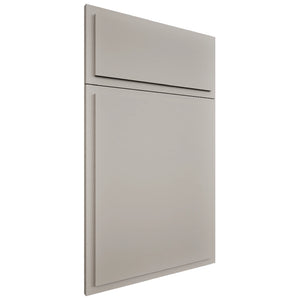 Highland Sahara ( MDF | Compressed [ Frameless • Satin • Painted ] - 10' X 10' Kitchen Cabinet ) | Assembled In USA
