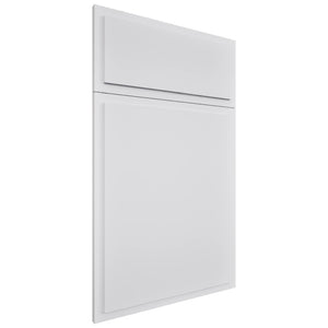 Highland White ( MDF | Compressed [ Frameless • Satin • Painted ] - 10' X 10' Kitchen Cabinet ) | Assembled In USA