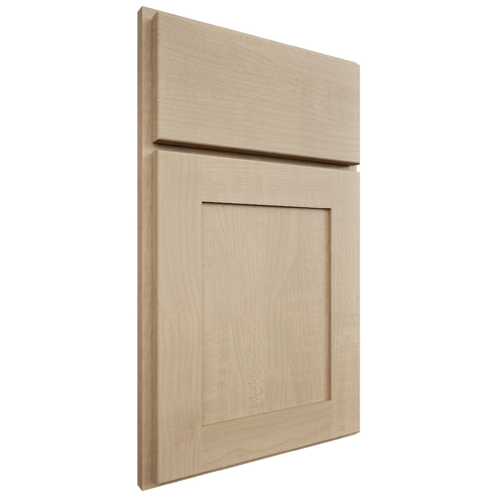Luxor Harvest ( Maple | Plain Cut [ Partial Overlay • Satin • Stained ] - 10' X 10' Kitchen Cabinet ) | Assembled In USA