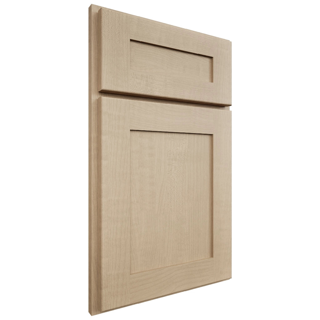 Luxor5P Harvest ( Maple | Plain Cut [ Partial Overlay • Satin • Stained ] - 10' X 10' Kitchen Cabinet ) | Assembled In USA