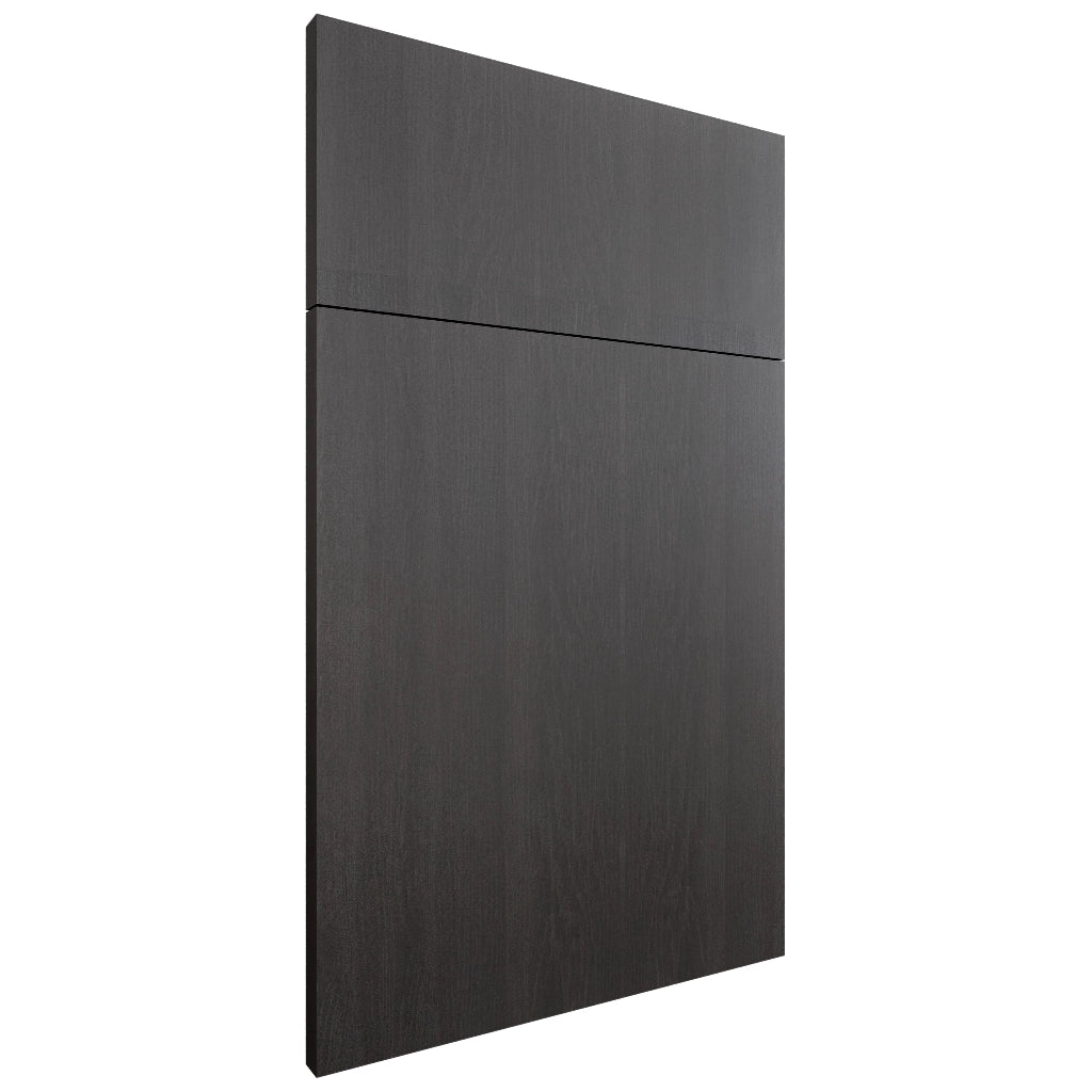 Milano Ash ( MDF | Compressed [ Frameless • Textured • Laminated ] - 10' X 10' Kitchen Cabinet ) | Assembled In USA