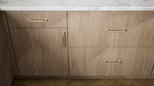 Milano Autumn ( MDF | Compressed [ Frameless • Textured • Laminated ] - 10' X 10' Kitchen Cabinet ) | Assembled In USA