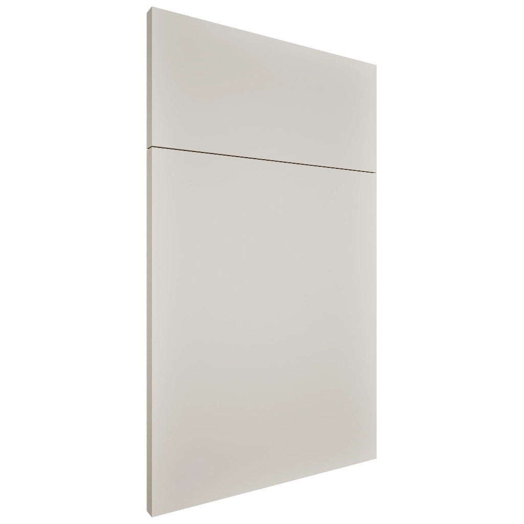 Milano Sand ( MDF | Compressed [ Frameless • Satin • Laminated ] - 10' X 10' Kitchen Cabinet ) | Assembled In USA