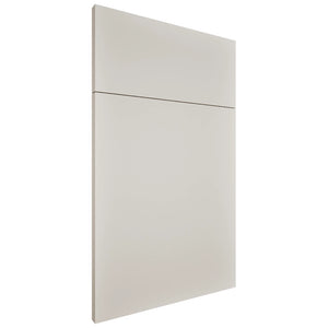 Milano Sand ( MDF | Compressed [ Frameless • Satin • Laminated ] - 10' X 10' Kitchen Cabinet ) | Assembled In USA