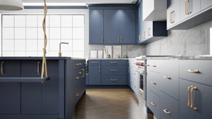 Milano Seaside ( MDF | Compressed [ Frameless • Satin • Laminated ] - 10' X 10' Kitchen Cabinet ) | Assembled In USA