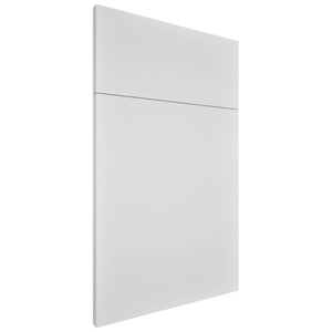 Milano Snow ( MDF | Compressed [ Frameless • Satin • Laminated ] - 10' X 10' Kitchen Cabinet ) | Assembled In USA