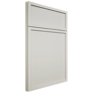 Newport Linen ( Maple | Plain Cut [ Full Overlay • Satin • Painted ] - 10' X 10' Kitchen Cabinet ) | Assembled In USA