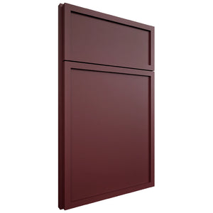 Newport Rumors ( Maple | Plain Cut [ Full Overlay • Satin • Painted ] - 10' X 10' Kitchen Cabinet ) | Assembled In USA