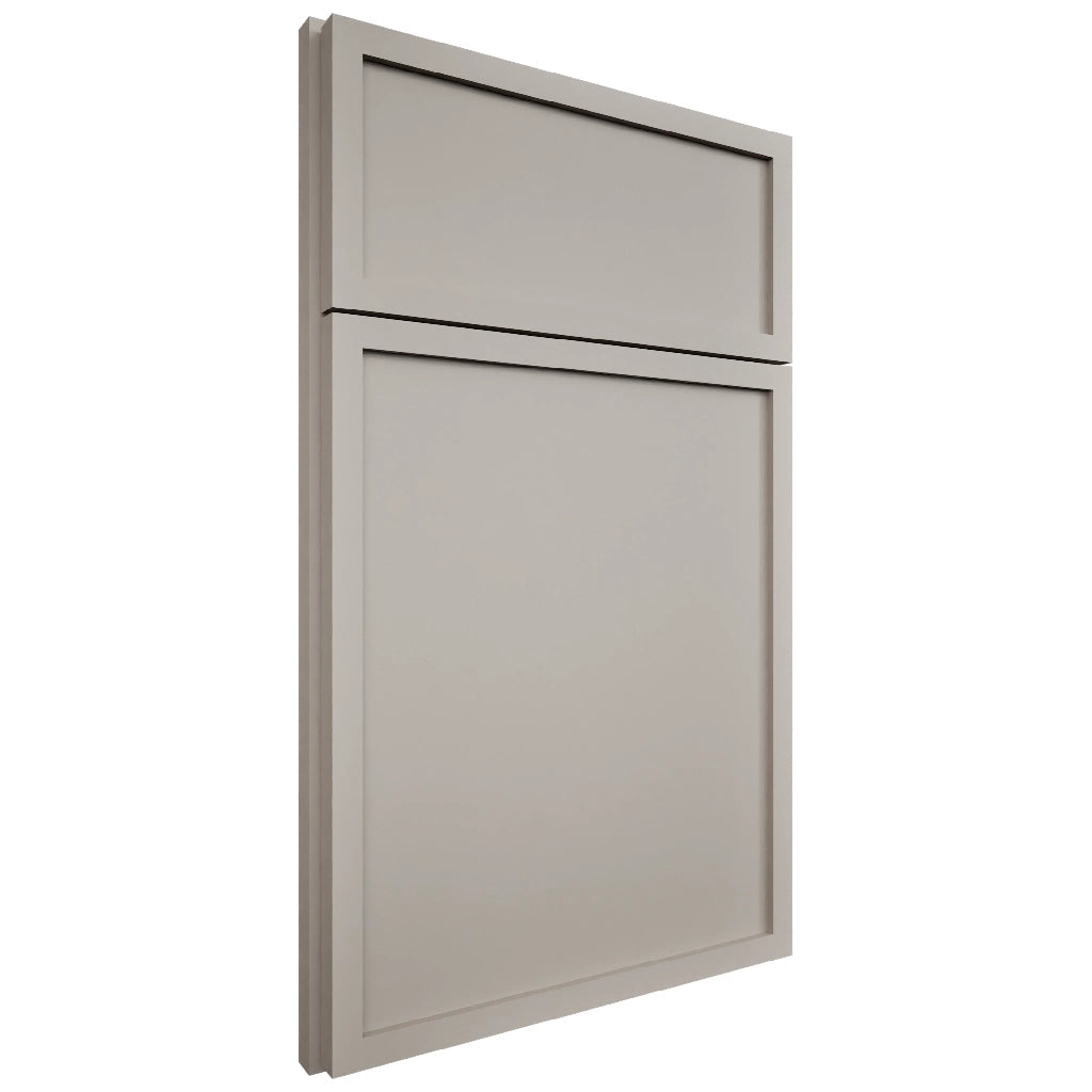 Newport Sahara ( Maple | Plain Cut [ Full Overlay • Satin • Painted ] - 10' X 10' Kitchen Cabinet ) | Assembled In USA