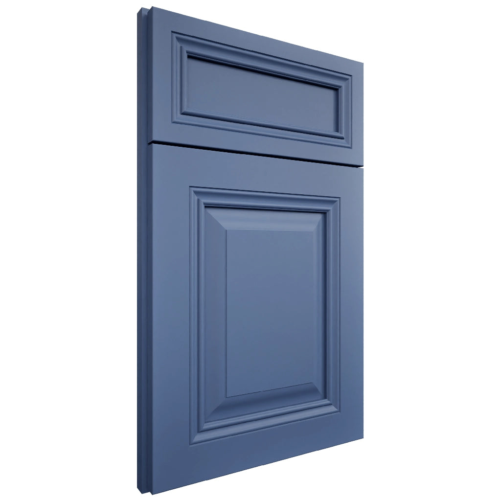 Park Ave Ocean ( Maple | Plain Cut [ Full Overlay • Satin • Painted ] - 10' X 10' Kitchen Cabinet ) | Assembled In USA