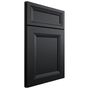 Richmond Black ( Maple | Plain Cut [ Full Overlay • Satin • Painted ] - 10' X 10' Kitchen Cabinet ) | Assembled In USA