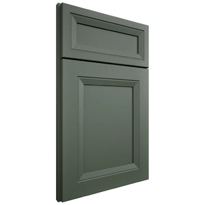 Richmond Evergreen ( Maple | Plain Cut [ Full Overlay • Satin • Painted ] - 10' X 10' Kitchen Cabinet ) | Assembled In USA