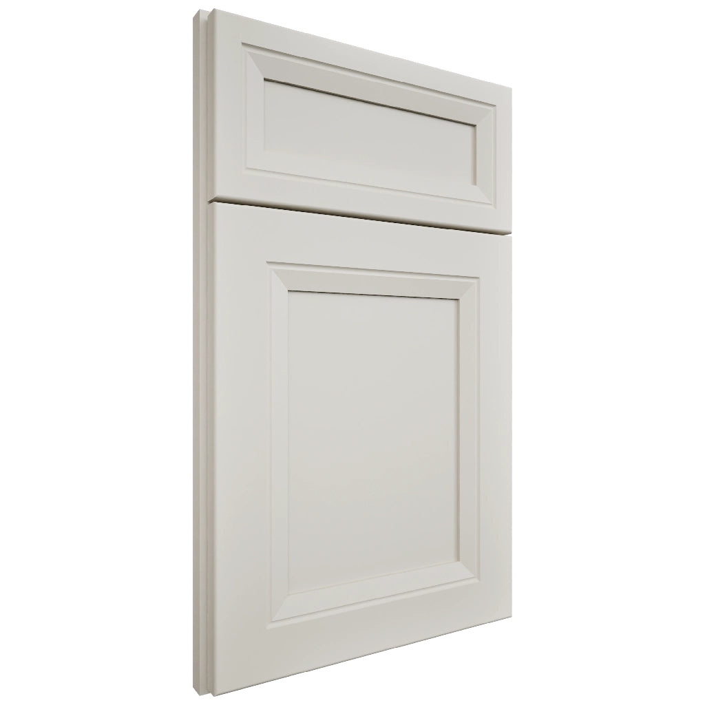 Richmond Linen ( Maple | Plain Cut [ Full Overlay • Satin • Painted ] - 10' X 10' Kitchen Cabinet ) | Assembled In USA
