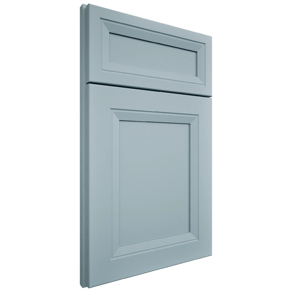Richmond Mountain Stream ( Maple | Plain Cut [ Full Overlay • Satin • Painted ] - 10' X 10' Kitchen Cabinet ) | Assembled In USA