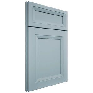 Richmond Mountain Stream ( Maple | Plain Cut [ Full Overlay • Satin • Painted ] - 10' X 10' Kitchen Cabinet ) | Assembled In USA