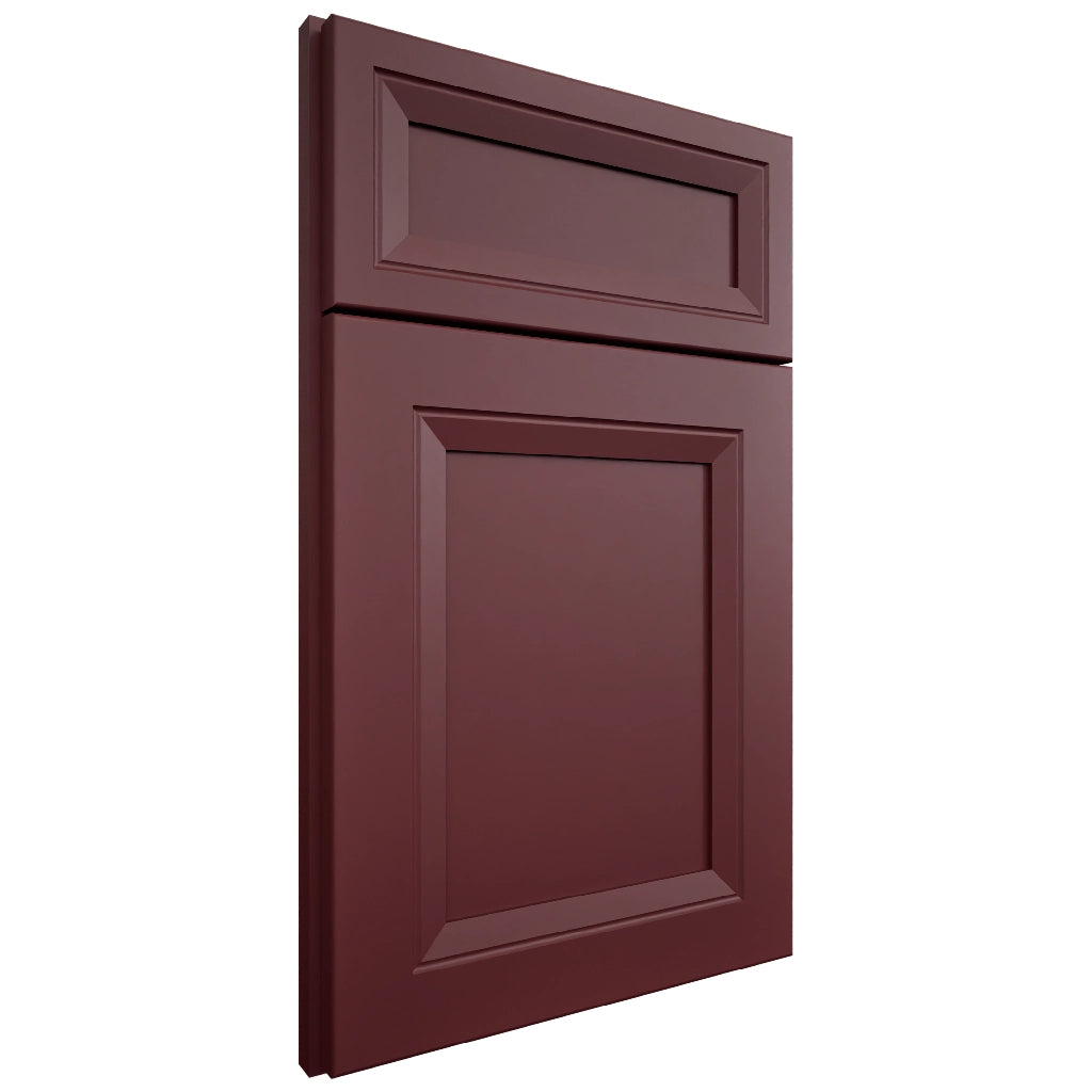 Richmond Rumors ( Maple | Plain Cut [ Full Overlay • Satin • Painted ] - 10' X 10' Kitchen Cabinet ) | Assembled In USA
