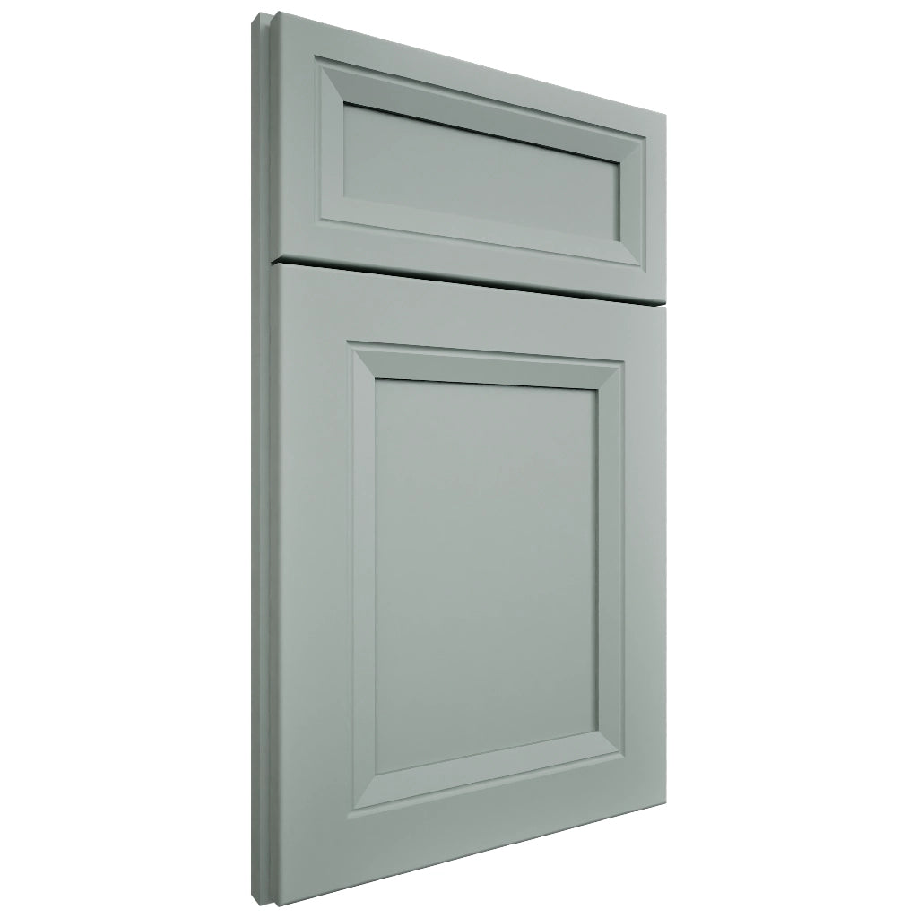 Richmond Sage ( Maple | Plain Cut [ Full Overlay • Satin • Painted ] - 10' X 10' Kitchen Cabinet ) | Assembled In USA