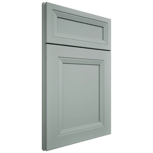 Richmond Sage ( Maple | Plain Cut [ Full Overlay • Satin • Painted ] - 10' X 10' Kitchen Cabinet ) | Assembled In USA