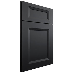 Sydney Black ( Maple | Plain Cut [ Full Overlay • Satin • Painted ] - 10' X 10' Kitchen Cabinet ) | Assembled In USA