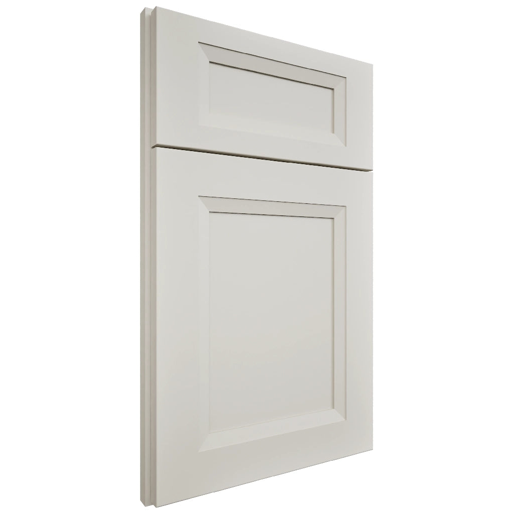 Sydney Linen ( Maple | Plain Cut [ Full Overlay • Satin • Painted ] - 10' X 10' Kitchen Cabinet ) | Assembled In USA