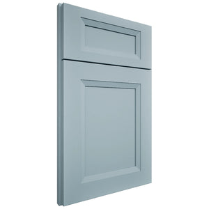 Sydney Mountain Stream ( Maple | Plain Cut [ Full Overlay • Satin • Painted ] - 10' X 10' Kitchen Cabinet ) | Assembled In USA