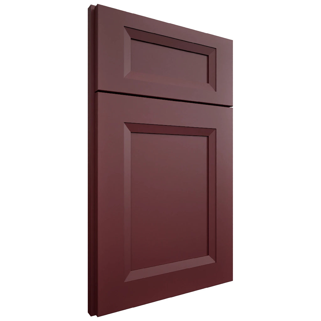 Sydney Rumors ( Maple | Plain Cut [ Full Overlay • Satin • Painted ] - 10' X 10' Kitchen Cabinet ) | Assembled In USA