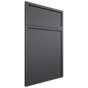 Versailles Cracked Pepper ( MDF | Compressed [ Frameless • Satin • Painted ] - 10' X 10' Kitchen Cabinet ) | Assembled In USA