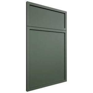 Versailles Evergreen ( MDF | Compressed [ Frameless • Satin • Painted ] - 10' X 10' Kitchen Cabinet ) | Assembled In USA