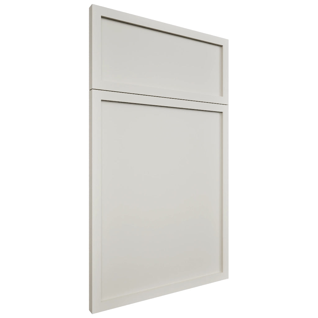 Versailles Linen ( MDF | Compressed [ Frameless • Satin • Painted ] - 10' X 10' Kitchen Cabinet ) | Assembled In USA