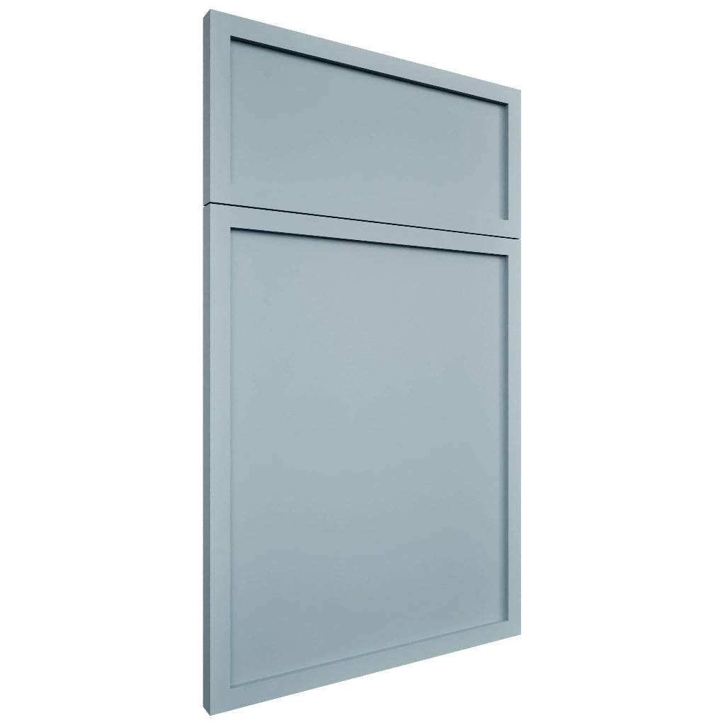 Versailles Mountain Stream ( MDF | Compressed [ Frameless • Satin • Painted ] - 10' X 10' Kitchen Cabinet ) | Assembled In USA