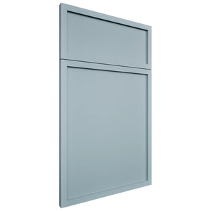 Versailles Mountain Stream ( MDF | Compressed [ Frameless • Satin • Painted ] - 10' X 10' Kitchen Cabinet ) | Assembled In USA
