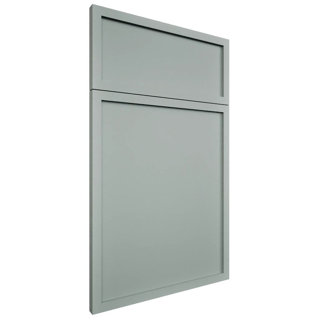 Versailles Sage ( MDF | Compressed [ Frameless • Satin • Painted ] - 10' X 10' Kitchen Cabinet ) | Assembled In USA