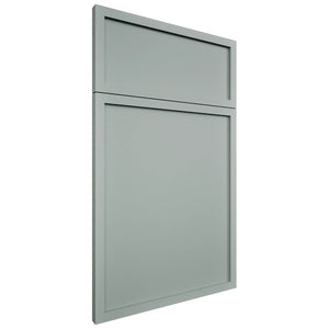 Versailles Sage ( MDF | Compressed [ Frameless • Satin • Painted ] - 10' X 10' Kitchen Cabinet ) | Assembled In USA