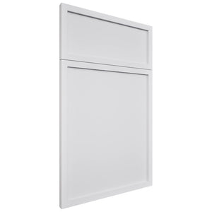 Versailles White ( MDF | Compressed [ Frameless • Satin • Painted ] - 10' X 10' Kitchen Cabinet ) | Assembled In USA