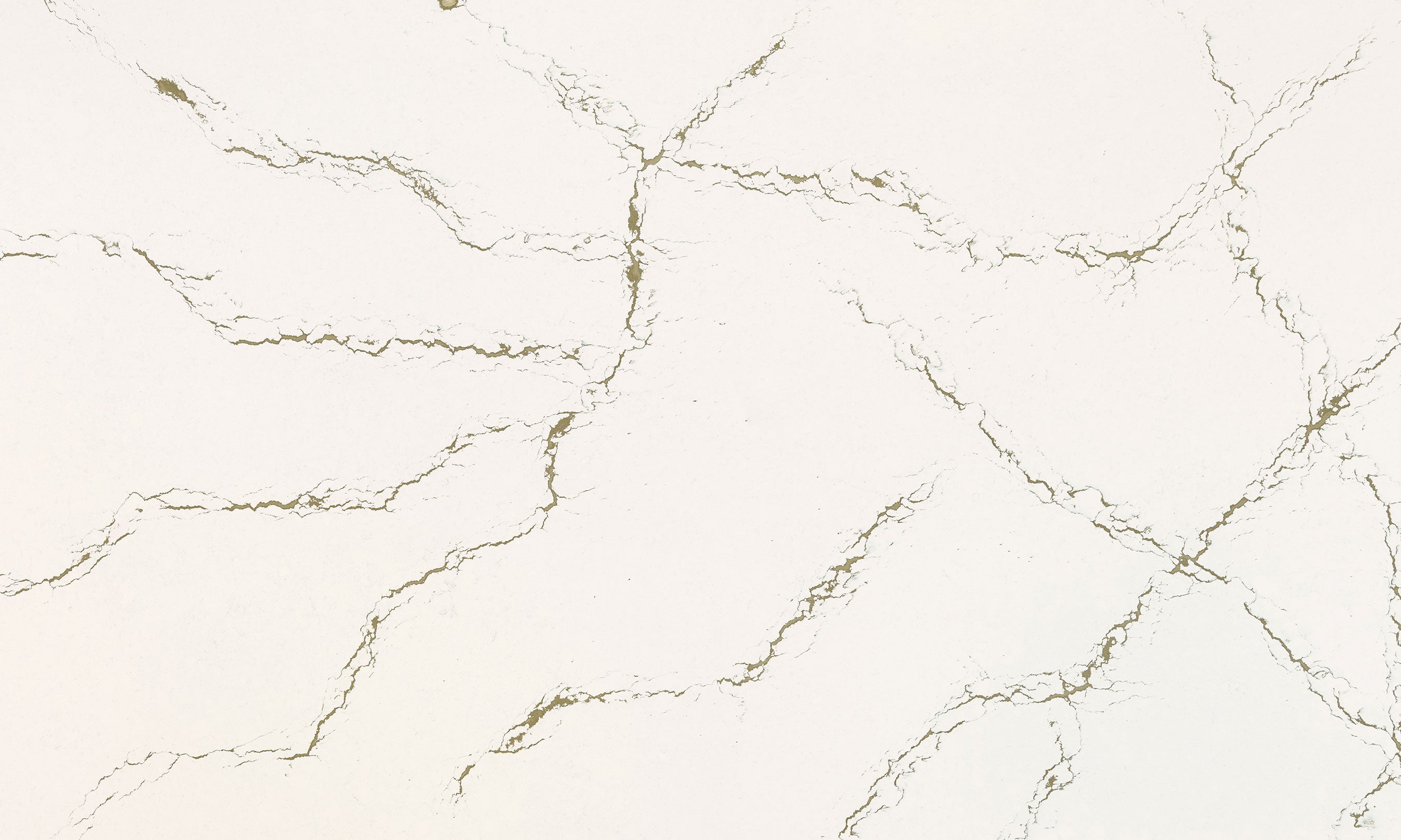 Berkshire Brass Satin Ridge Quartz Countertop by Cosentino | Satin