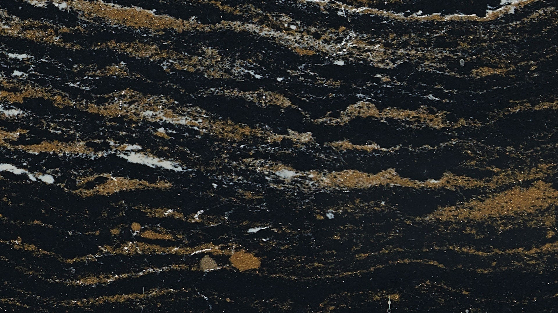 Golden Dragon Quartz Countertop by Cosentino | Polished, Cambria