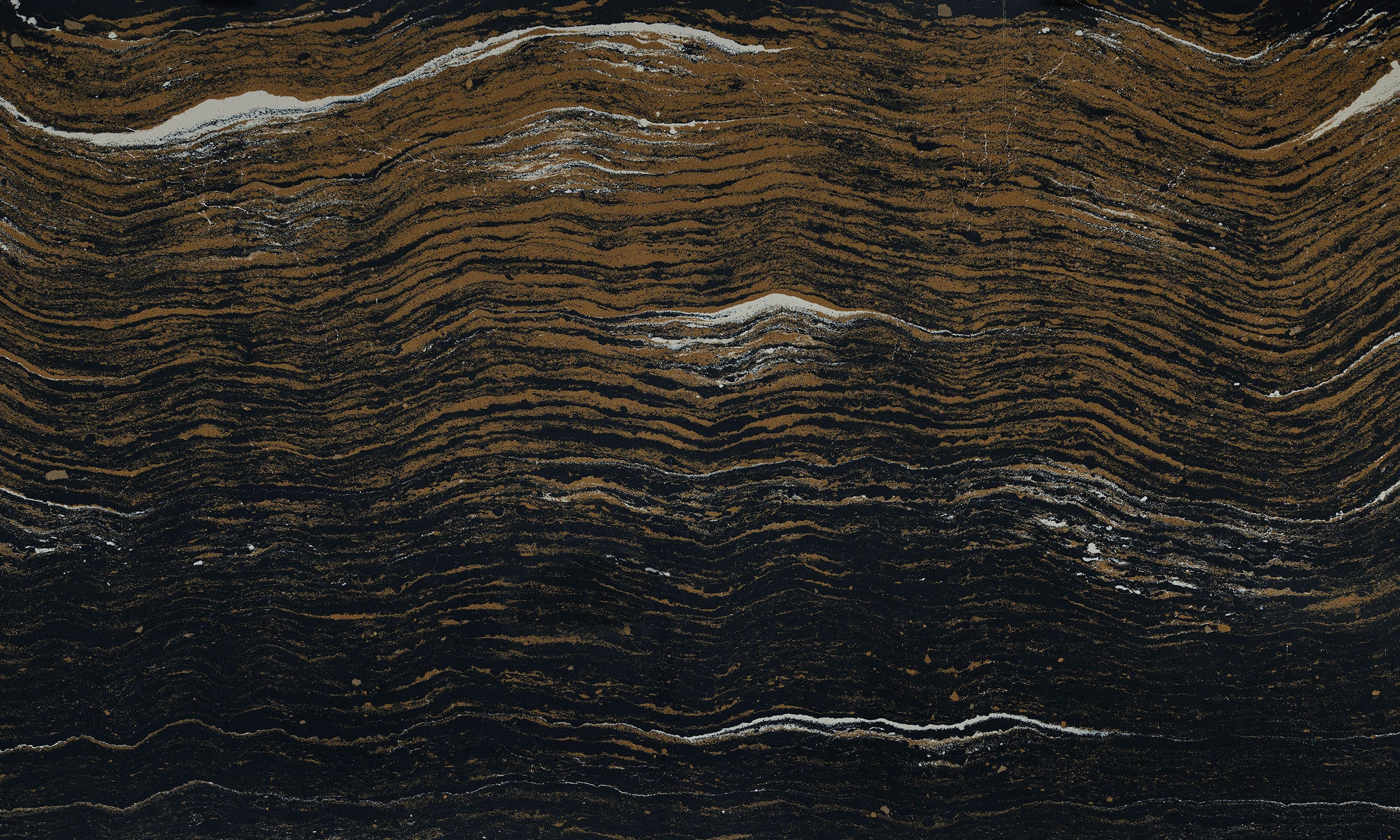 Golden Dragon Quartz Countertop by Cosentino | Polished, Cambria