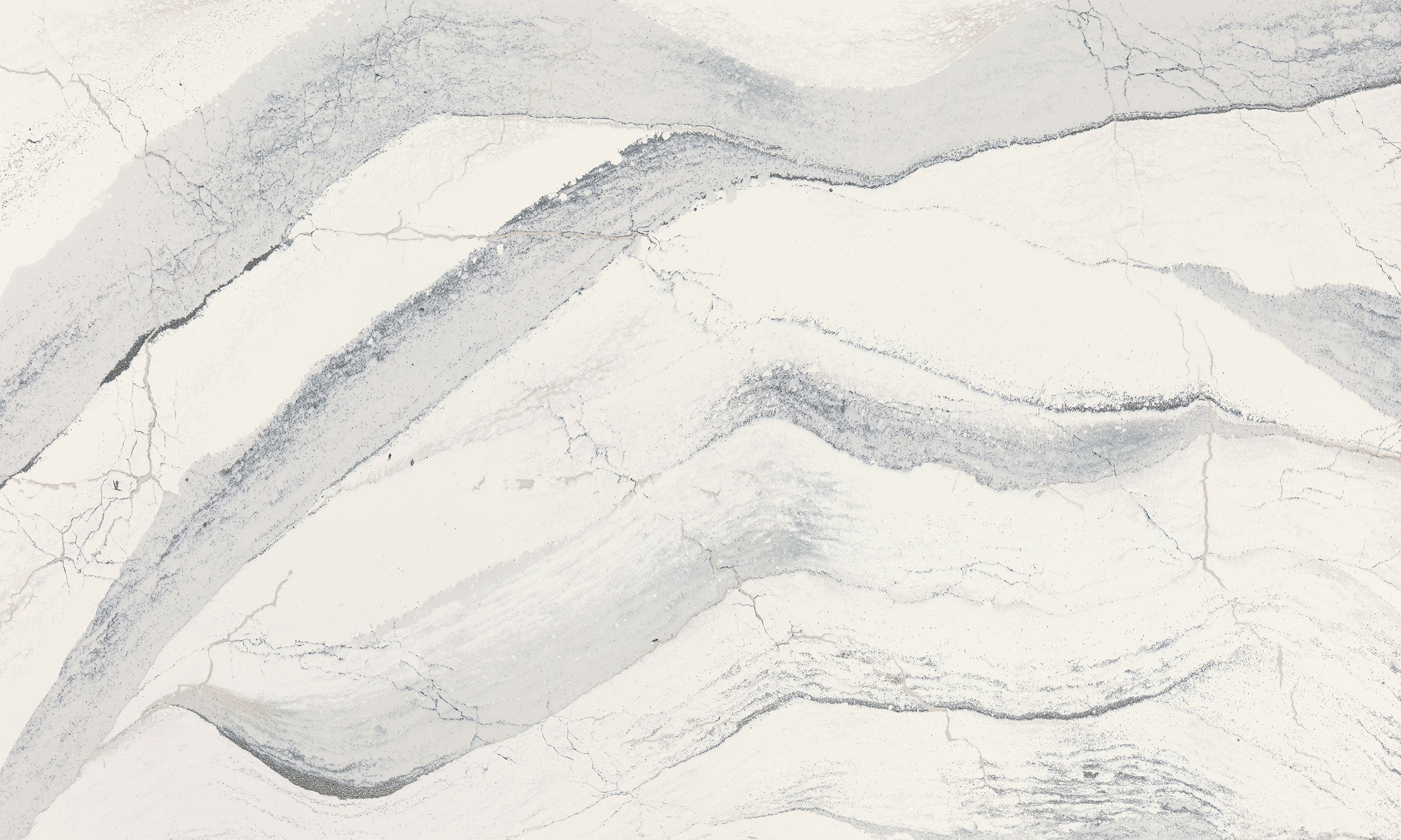 Windsor Steel Satin Ridge Quartz Countertop by Cosentino | Satin