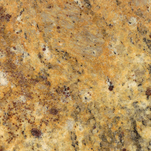 Amarillo Santa Cecilia ( Granite | Pulido - Per Sq.Ft ) | Sourced from Spain