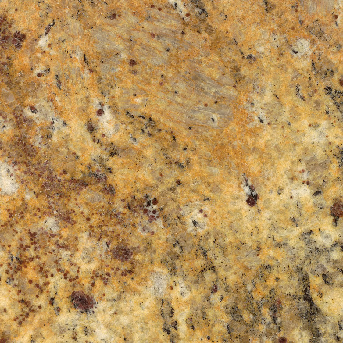 Amarillo Santa Cecilia ( Granite | Pulido - Per Sq.Ft ) | Sourced from Spain