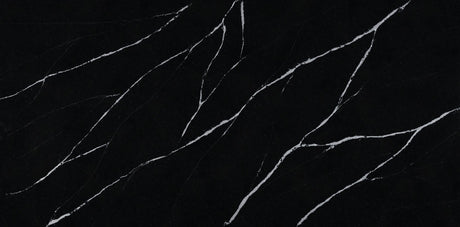 Et Marquina ( Quartz | Pulido N-Boost & Suede N-Boost - Per Sq.Ft ) | Made in Spain