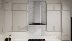 Echo Dove ( Birch | Plain Cut [ Full Overlay • Satin • Painted ] - 10' X 10' Kitchen Cabinet ) | Assembled In USA