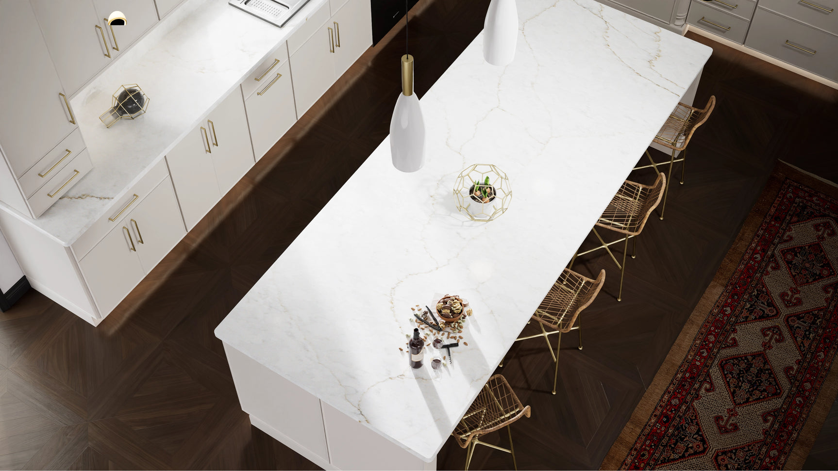 Echo Dove ( Birch | Plain Cut [ Full Overlay • Satin • Painted ] - 10' X 10' Kitchen Cabinet ) | Assembled In USA