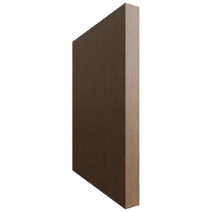 CLM-BASE ( Column - 3"W X 34-1/2"H X 24"D ) | Canyon Oak