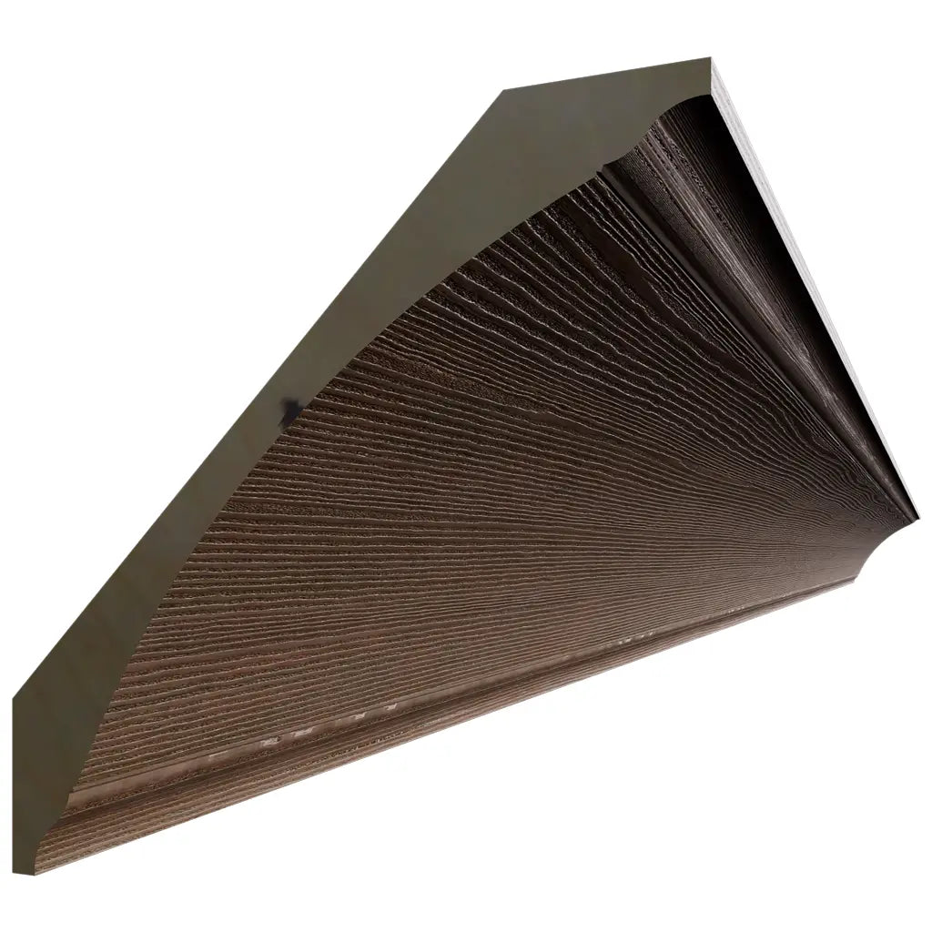 CM-8 ( Crown Molding - 96"W X 5-1/2"H X 5-1/2"D ) | Canyon Oak