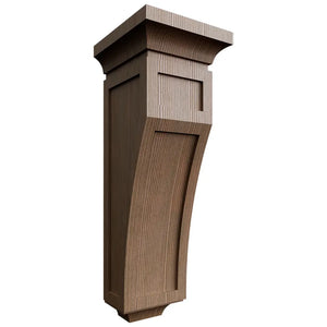 CML ( Corbel - 5-1/4"W X 12-1/2"H X 4-1/2"D ) | Canyon Oak