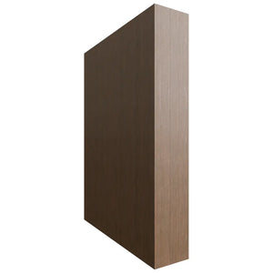 DWR6 ( Dishwasher Return End Panel - 24"W X 34-1/2"H X 6"T ) | Canyon Oak