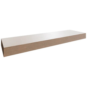 LED FLS36 ( Wall | Floating Shelf W/Lighting - 36"W X 2-1/2"H X 10"D ) | Canyon Oak