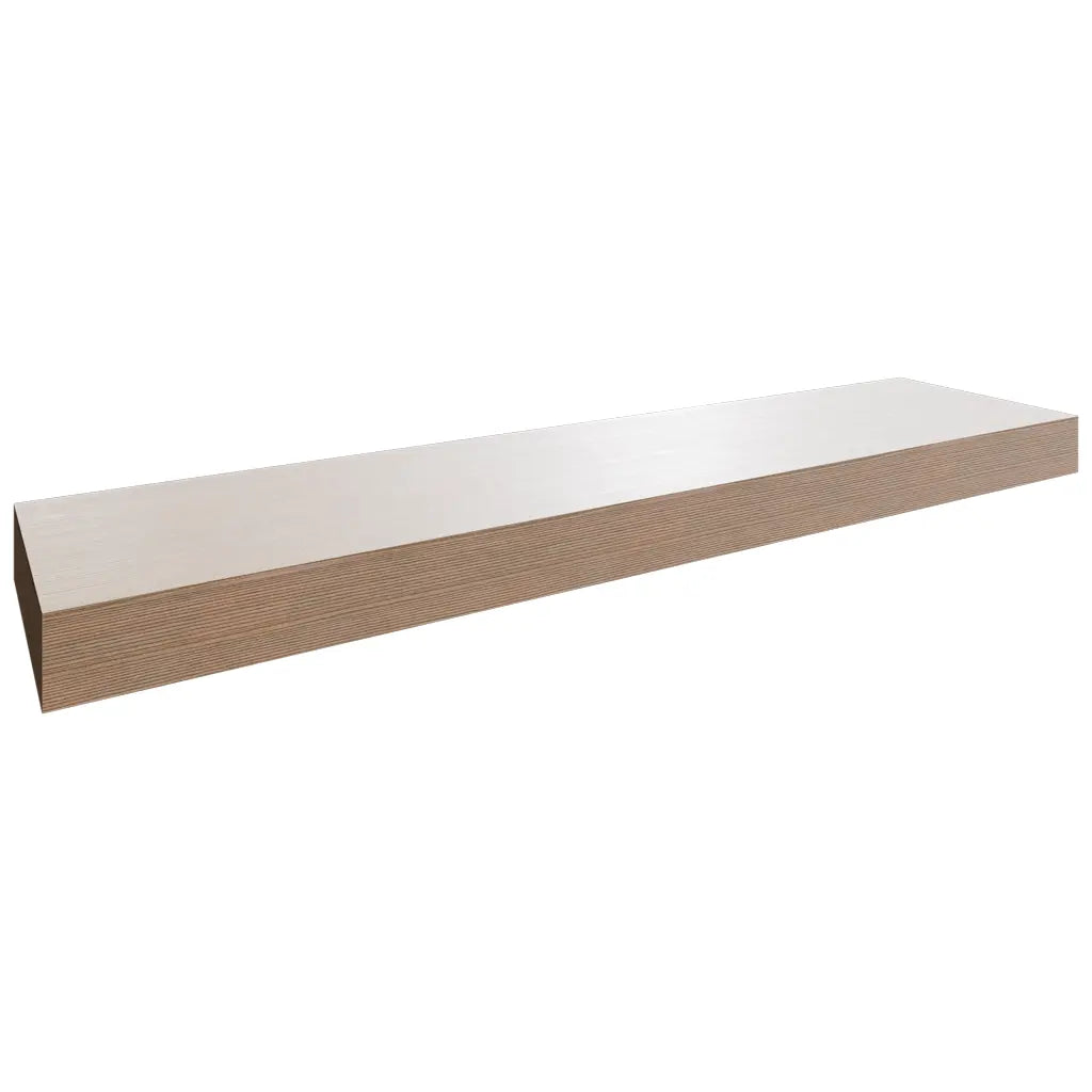 FLS42 ( Wall | Floating Shelf - 42"W X 2-1/2"H X 10"D ) | Canyon Oak