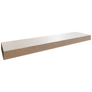 FLS42 ( Wall | Floating Shelf - 42"W X 2-1/2"H X 10"D ) | Canyon Oak